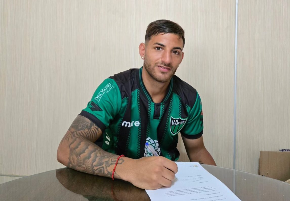 Central Córdoba sumó a Marco Iacobellis como refuerzo para la próxima temporada