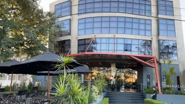 El hotel donde se alojó Estudiantes de La Plata desmiente versiones sobre corte de luz intencional