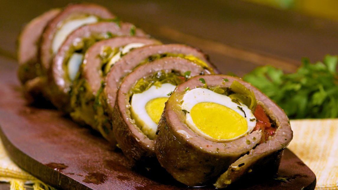 Matambre relleno para Nochebuena: paso a paso para prepararlo fácil y rápido