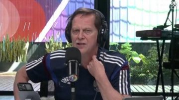 Matías Martin polémico sobre Messi y sus peleas: “Es el perfil diametralmente opuesto que nos enamoró”