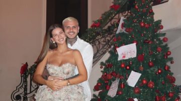 Así fue la suntuosa Navidad de la China Suárez y Mauro Icardi: familia ensamblada y armonía