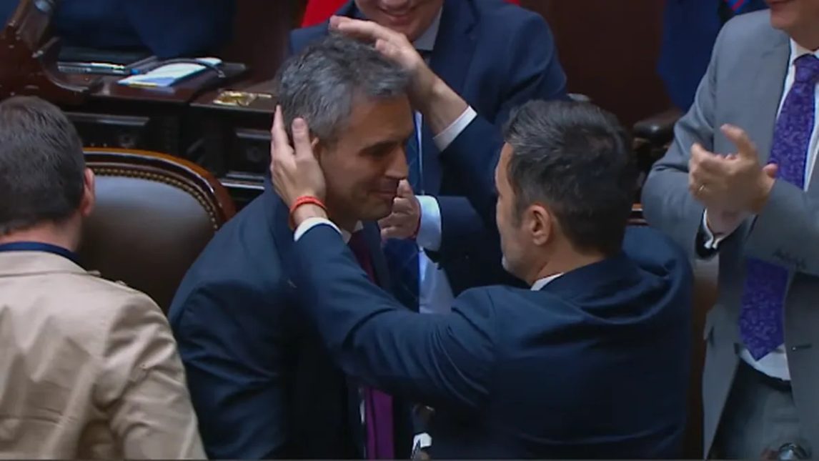 Martín Menem fue reelecto presidente de la Cámara de Diputados y elogió a Milei