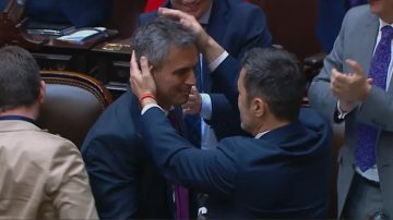 Martín Menem fue reelecto presidente de la Cámara de Diputados y elogió a Milei