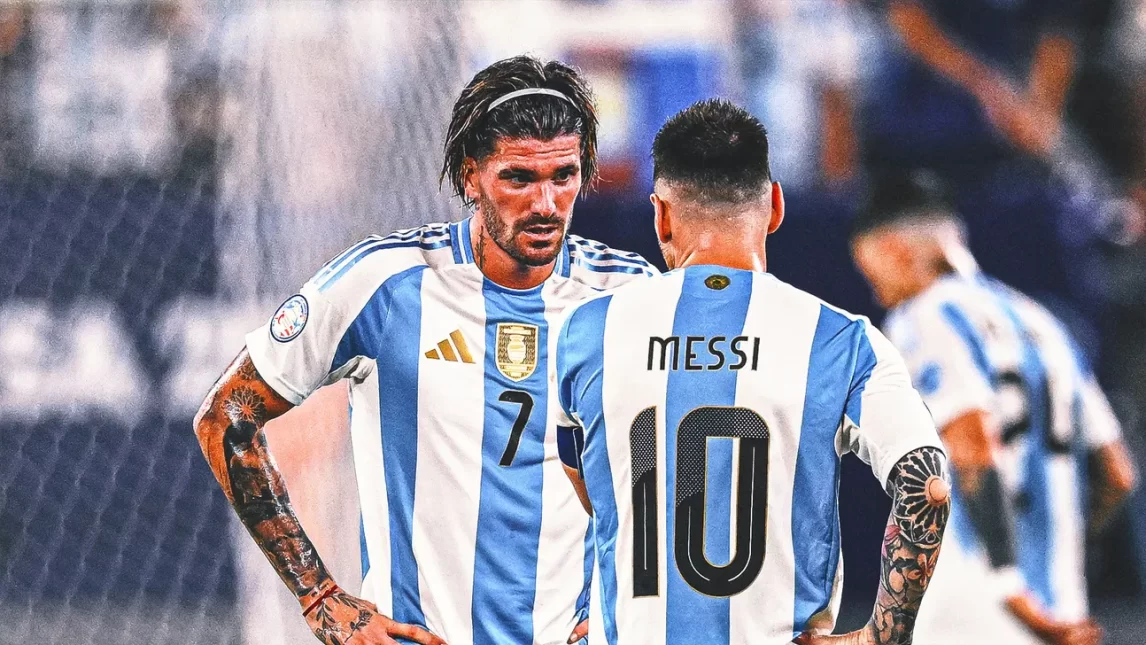 El fixture de Argentina para el Mundial 2026