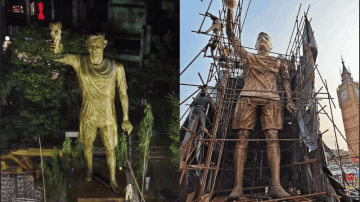 India recibirá a Lionel Messi con una monumental estatua de 21 metros en el inicio del “GOAT Tour”