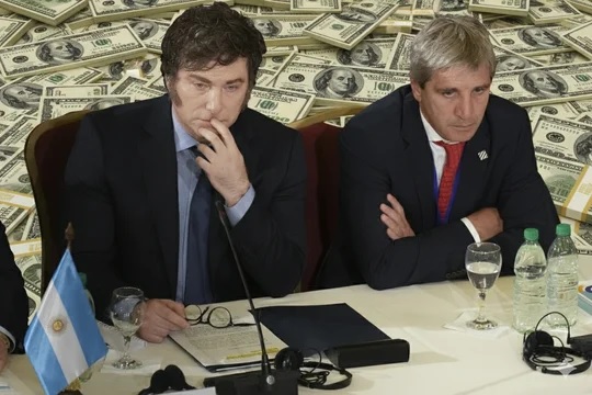 El Gobierno enfrenta en enero vencimientos de deuda por más de 4.000 millones de dólares