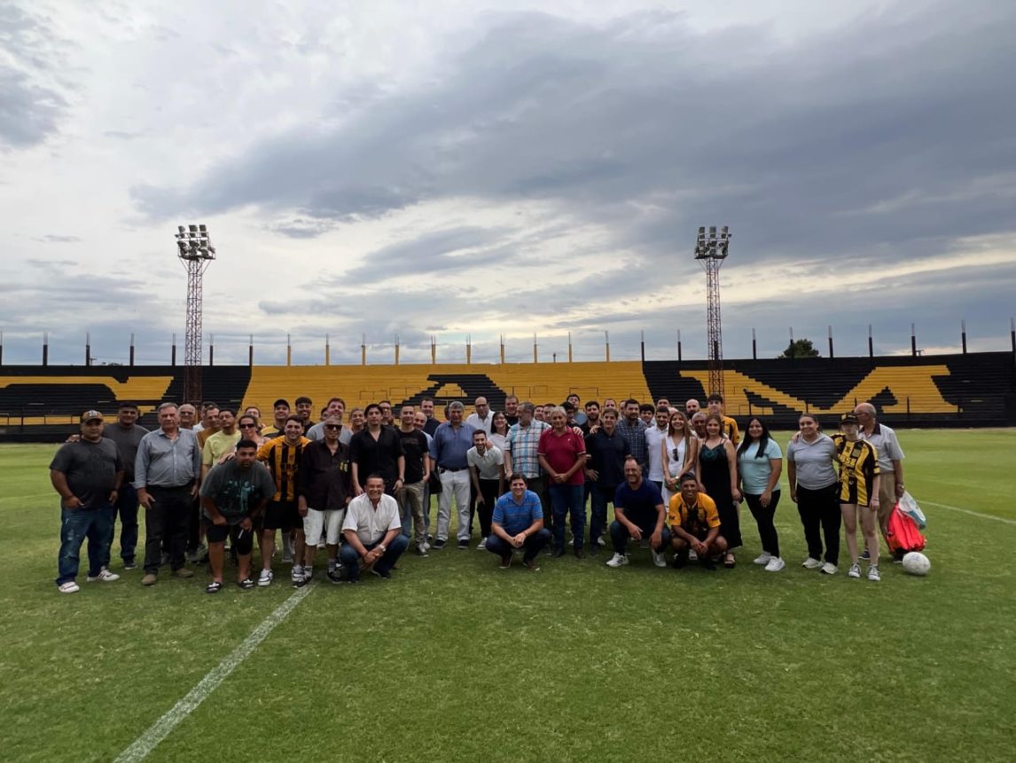 Mitre presentó a su nueva Comisión Directiva para el periodo 2026–2027