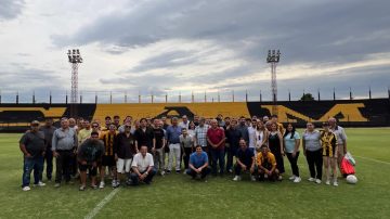 Mitre presentó a su nueva Comisión Directiva para el periodo 2026–2027