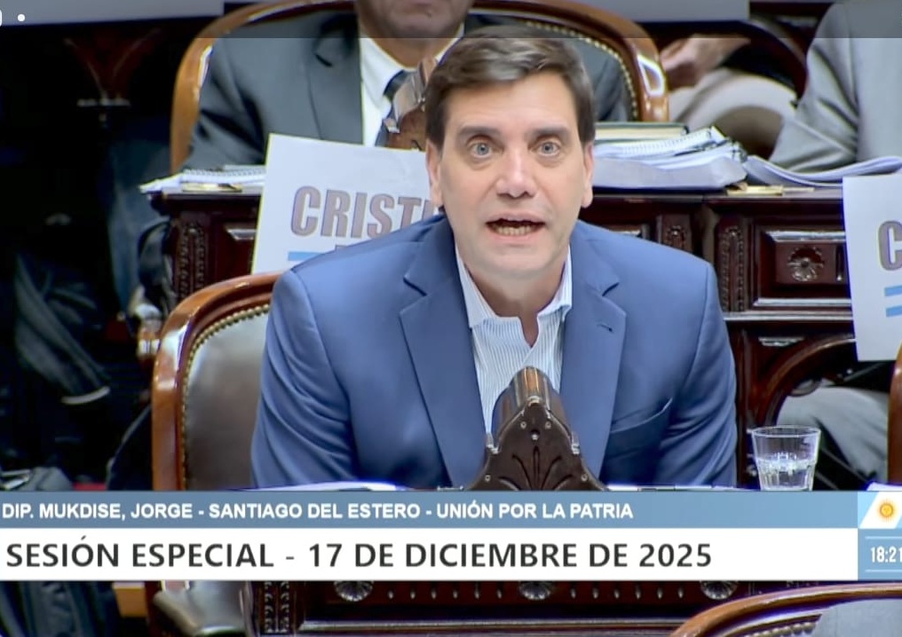 Mukdise en Diputados: “Veníamos con la voluntad de consensuar, pero con el Artículo 30 y 75 no se puede”