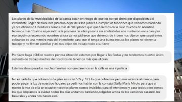 Aclaran qué ocurrirá con los planes de emergencia de La Banda tras rumores de que el municipio los daría de baja