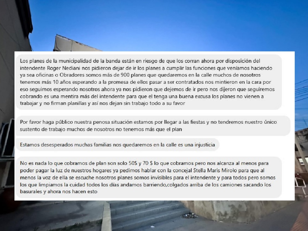 Aclaran qué ocurrirá con los planes de emergencia de La Banda tras rumores de que el municipio los daría de baja