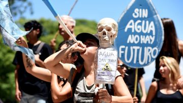 A costa del agua, Mendoza aprobó el proyecto que promueve la minería metalífera