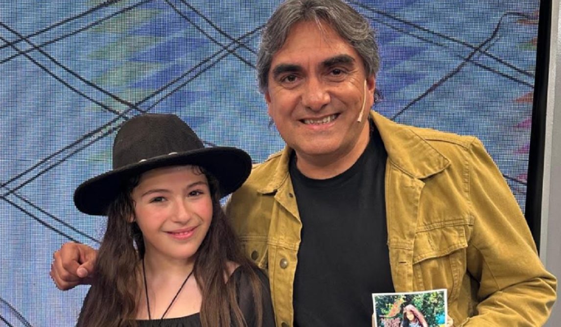 Naymé Suyai, la niña cantora santiagueña que busca consagrarse en la final de “Soy de Acá”