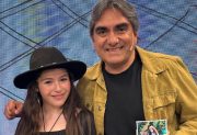 Naymé Suyai, la niña cantora santiagueña que busca consagrarse en la final de “Soy de Acá”