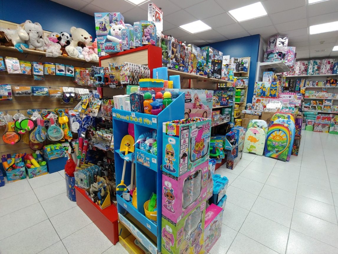 La venta de juguetes se redujo casi un 7% en esta Navidad