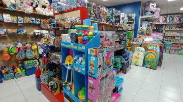 La venta de juguetes se redujo casi un 7% en esta Navidad