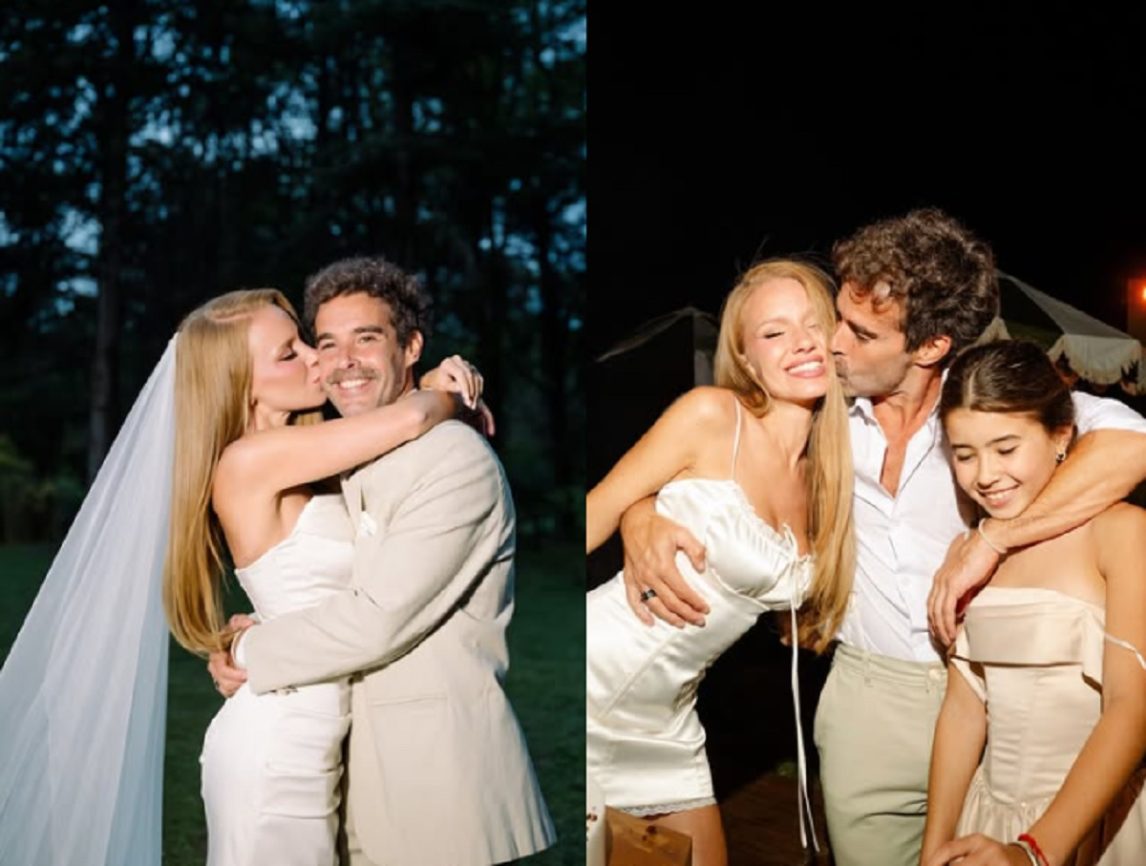 Las mejores fotos de la boda de Nicolás Cabré y Rocío Pardo con Rufina en primera fila