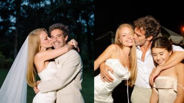 Las mejores fotos de la boda de Nicolás Cabré y Rocío Pardo con Rufina en primera fila