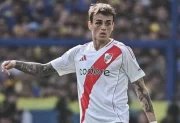 Fonseca pasó de un adiós amargo en River al fútbol europeo