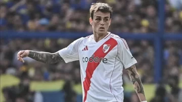 Fonseca pasó de un adiós amargo en River al fútbol europeo