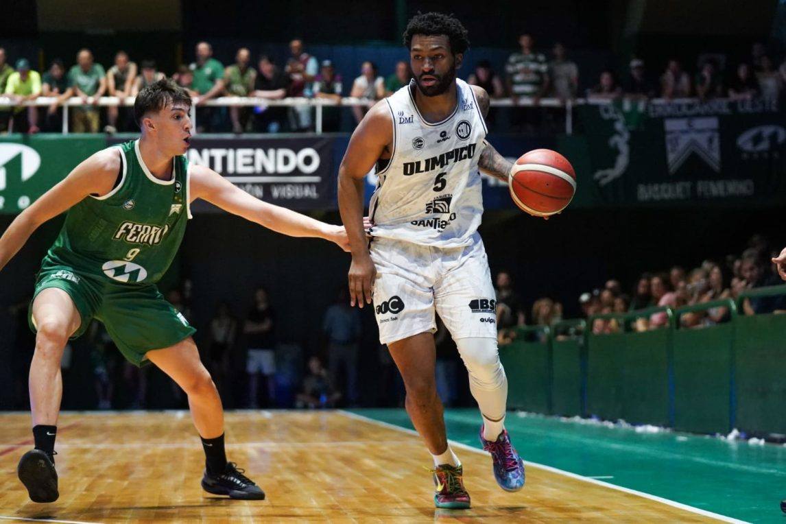 Olímpico recibe a Platense en el Vicente Rosales por la Liga Nacional