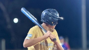 Juan Pablo Coman, el orgullo santiagueño que se abre paso entre los grandes del sóftbol nacional