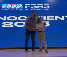 El santiagueño Lautaro Lescano fue reconocido por sus logros en el patinaje artístico