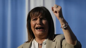 Patricia Bullrich volvió a cuestionar a la AFA y apuntó directamente contra “Chiqui” Tapia