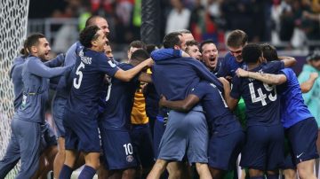 París Saint-Germain venció a Flamengo por penales y se quedó con la Copa Intercontinental