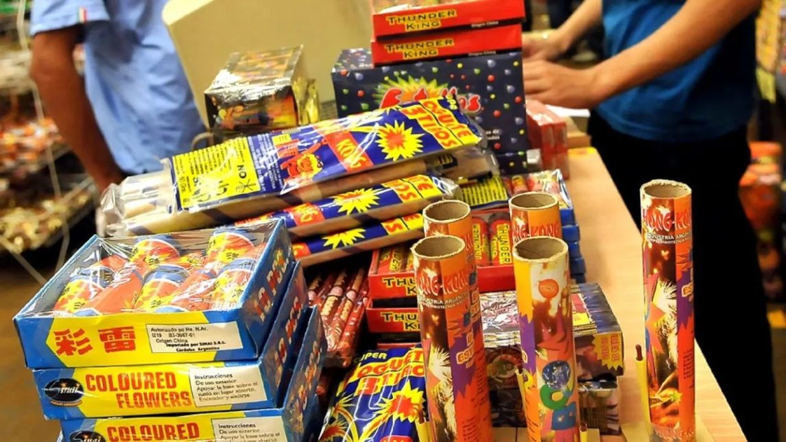 Lugones se suma a la lista de comunas que se declaró “libre de pirotecnia de estruendo”