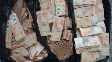 Noble gesto: encontraron casi $3.000.000 y se lo devolvieron al dueño que ya había viajado a Buenos Aires