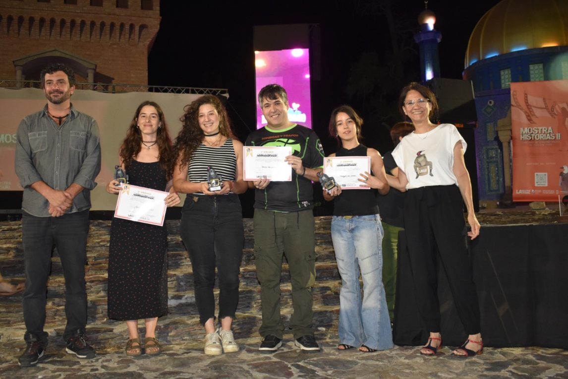 Noche de emociones en la premiación del concurso de cortometrajes Mostra Historias