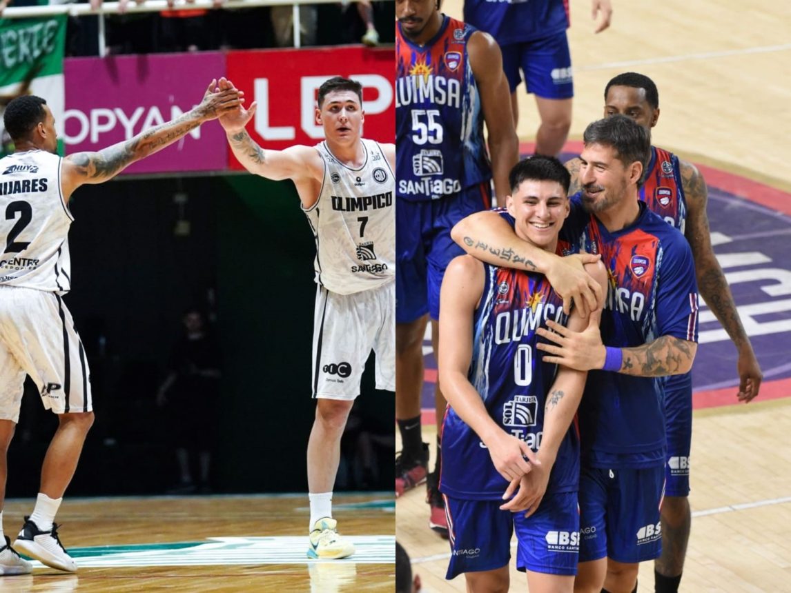 Quimsa y Olímpico protagonizan el clásico santiagueño que cierra el año en la Liga Nacional