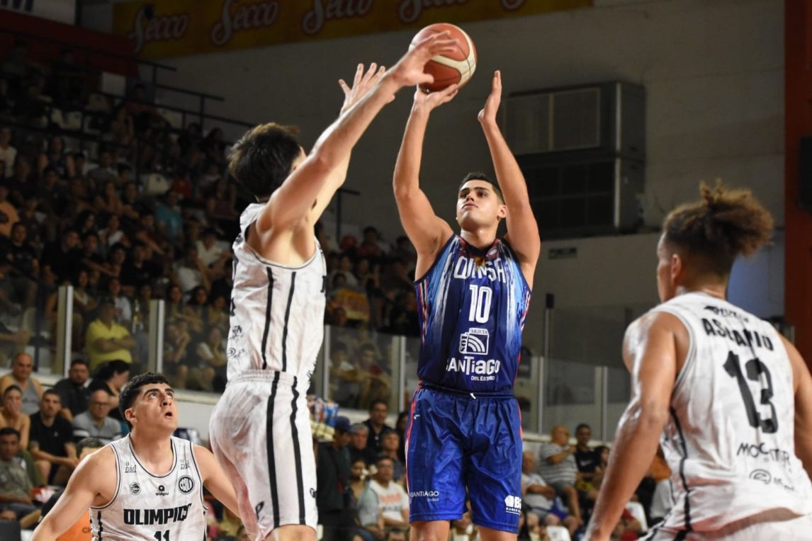 Quimsa ganó en el Estadio Ciudad y se quedó con el duelo ante Olímpico