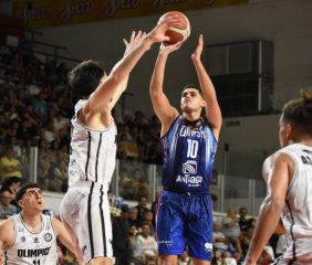 Quimsa ganó en el Estadio Ciudad y se quedó con el duelo ante Olímpico