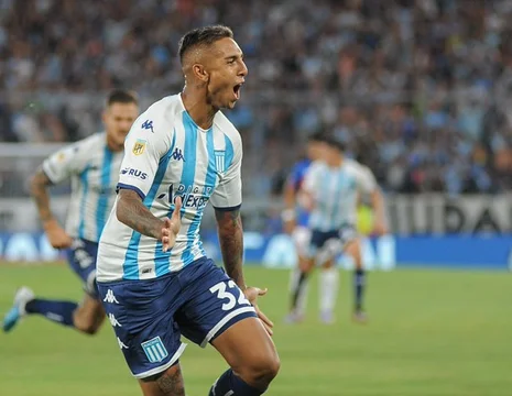 Sufre Costas: Agustín Almendra deja Racing y continuará su carrera en el fútbol mexicano