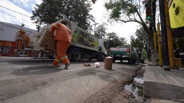 Así será la recolección de residuos este lunes feriado en ciudad Capital
