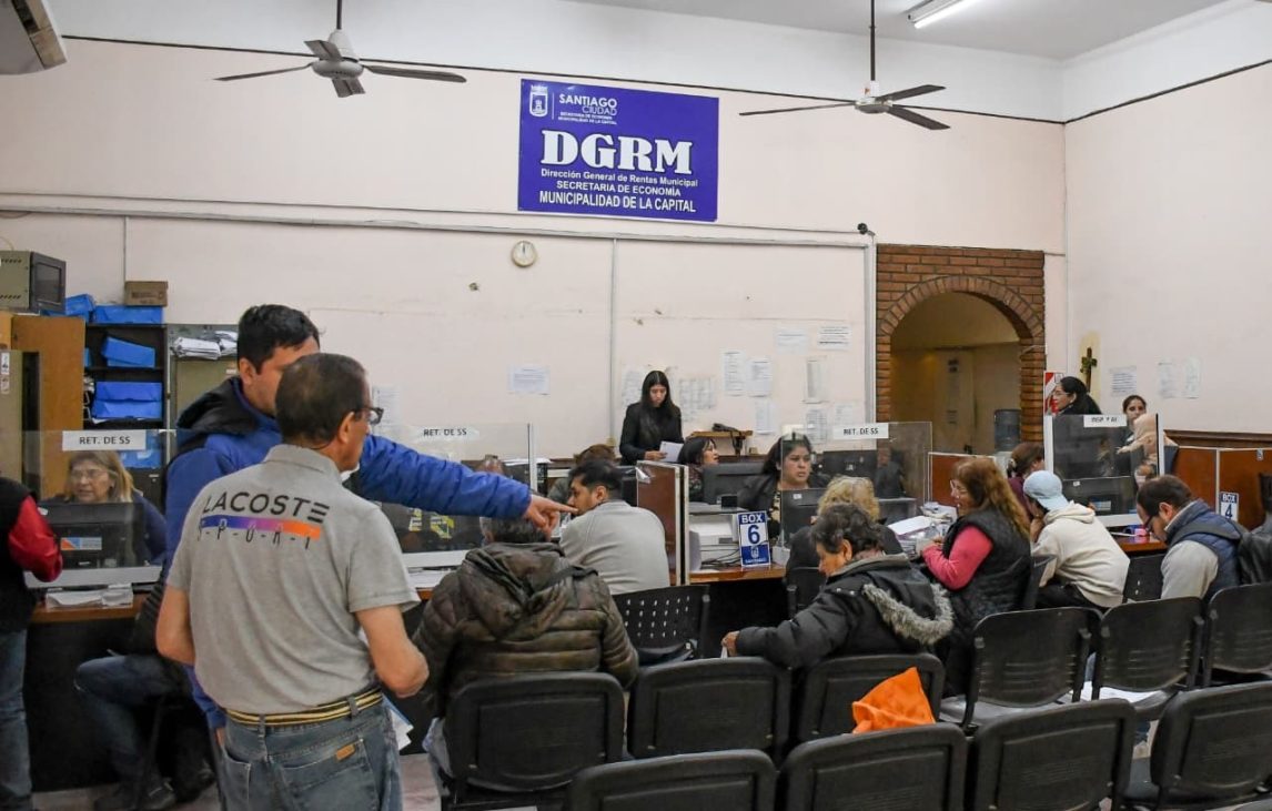 Rentas de la Municipalidad de Capital suspenderá la atención al público hasta el viernes por el traslado a su nuevo edificio