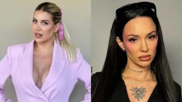 Esto es lo que realmente pasó con Wanda Nara, La Joaqui y la tapa de la Revista Gente