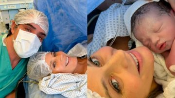 La primera foto de Isidro, el hijo de Rocío Marengo y Eduardo Fort