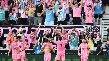 Inter Miami campeón de la MLS con sello argentino: Messi, De Paul y Allende, protagonistas del título histórico