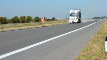 Ruta 34: salteños estacionaron su camión por un desperfecto y los asaltaron