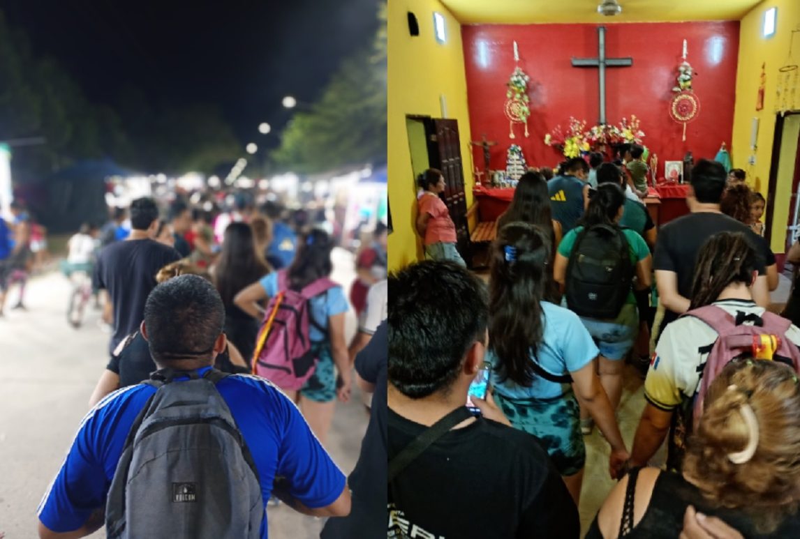 San Esteban congrega a miles de peregrinos en la “fiesta chica” en Maco