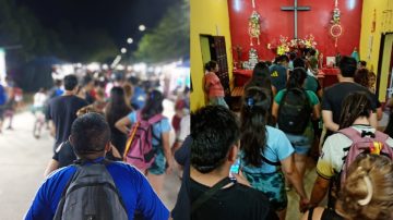 San Esteban congrega a miles de peregrinos en la “fiesta chica” en Maco