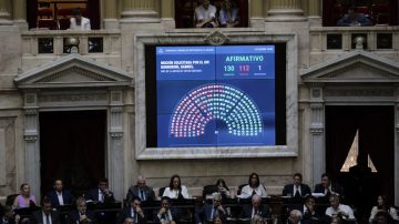 Diputados: LLA se impuso en la primera discusión para aprobar del Presupuesto 2026