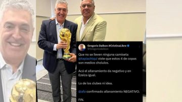 Gregorio Dalbón afirmó que el allanamiento en AFA dio resultado negativo