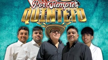 En vísperas de la Navidad, “Por siempre Quinteto” presentará una inédita session