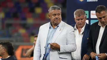 La consagración de Estudiantes y los gestos que expusieron la tensión con la AFA