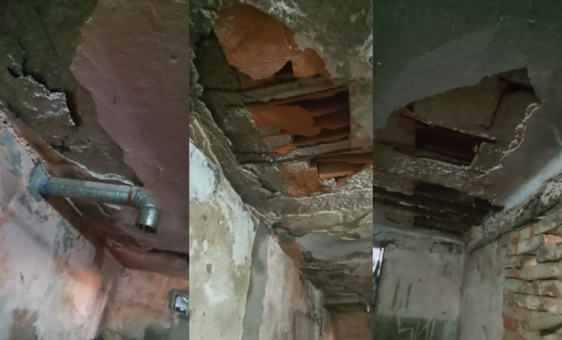 Dramático pedido de ayuda de una madre del Almirante Brown: su casa está en peligro de derrumbe