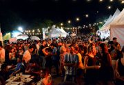 La lluvia obligó a reprogramar la apertura de la Fiesta Regional de la Cerveza Artesanal en Las Termas